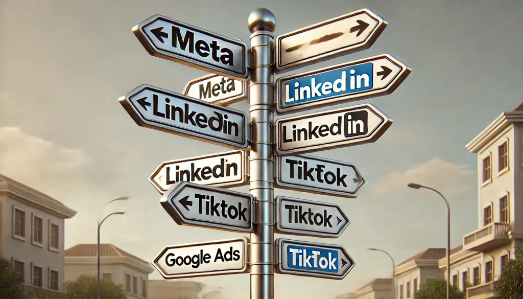 por onde seguir com campanha de leads