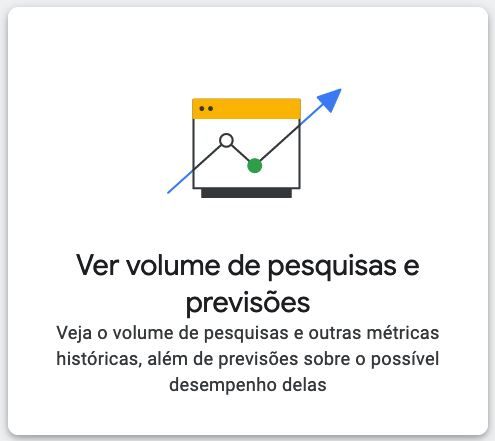 Planejando palavras-chave de modo estratégico.